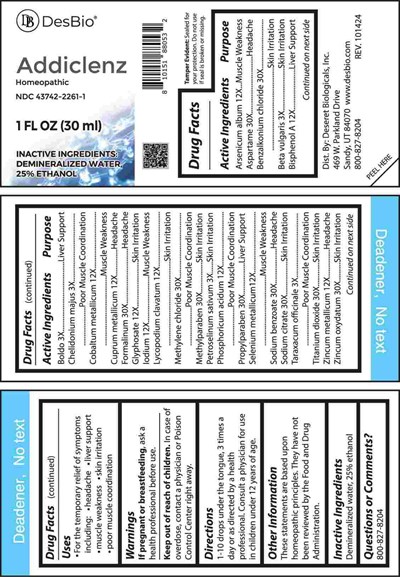 Addiclenz - DSRT5 Addiclenz 10 28 24